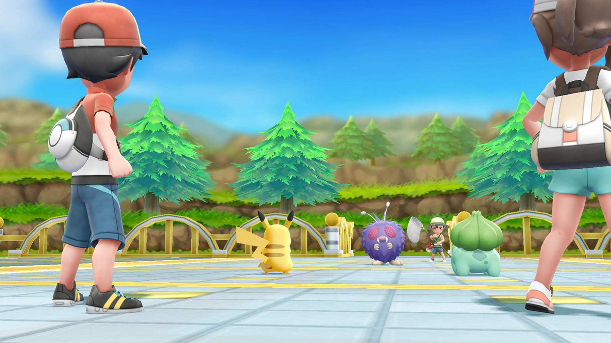 Pokémon Let&#039;s Go Pikachu! (UK4)