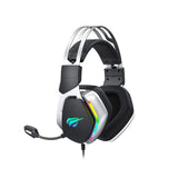 Havit Gaming H2018U Kabelheadset Svart Silver