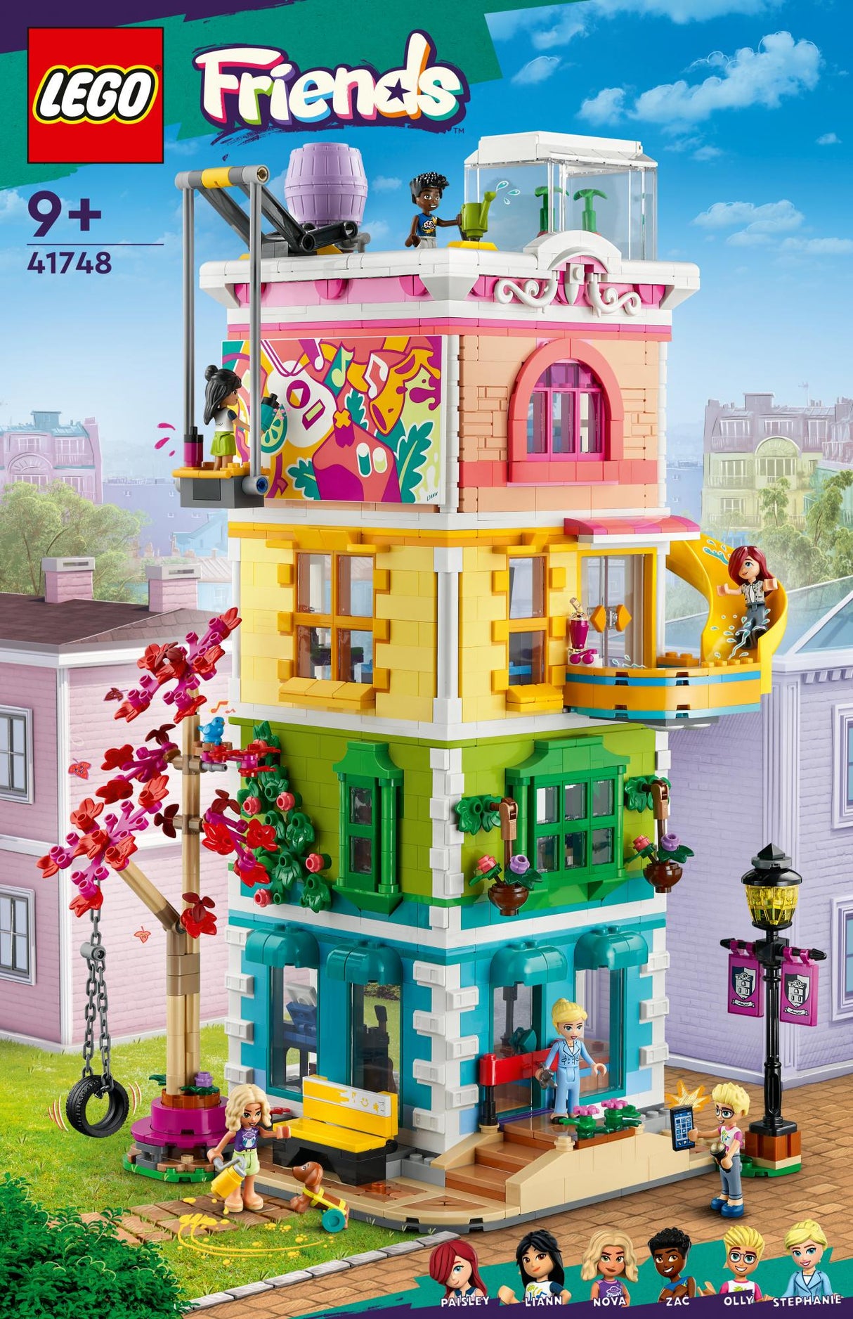 LEGO 41748 Friends Heartlake City Community Center LEGO