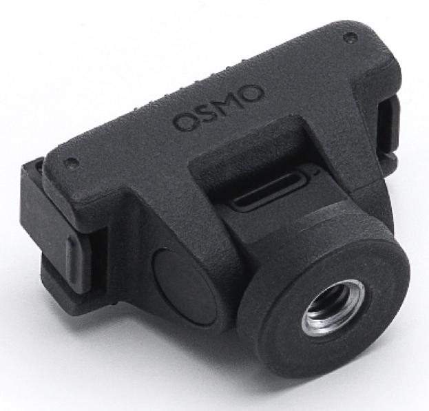 DJI - Osmo 360 Adjustable Quick-Release Adapter Mount DJI
