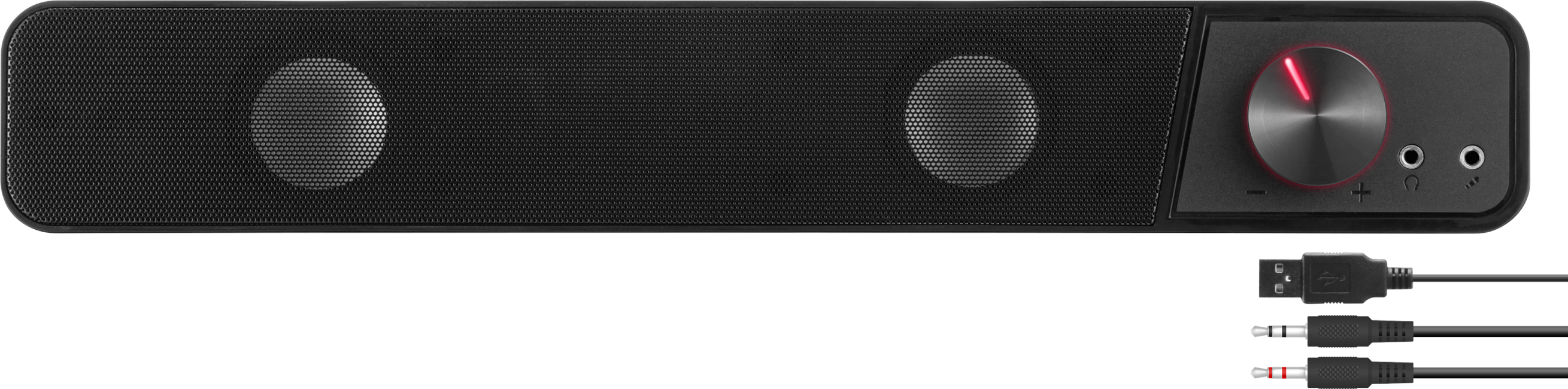 Speedlink - BRIO Stereo Soundbar, Svart