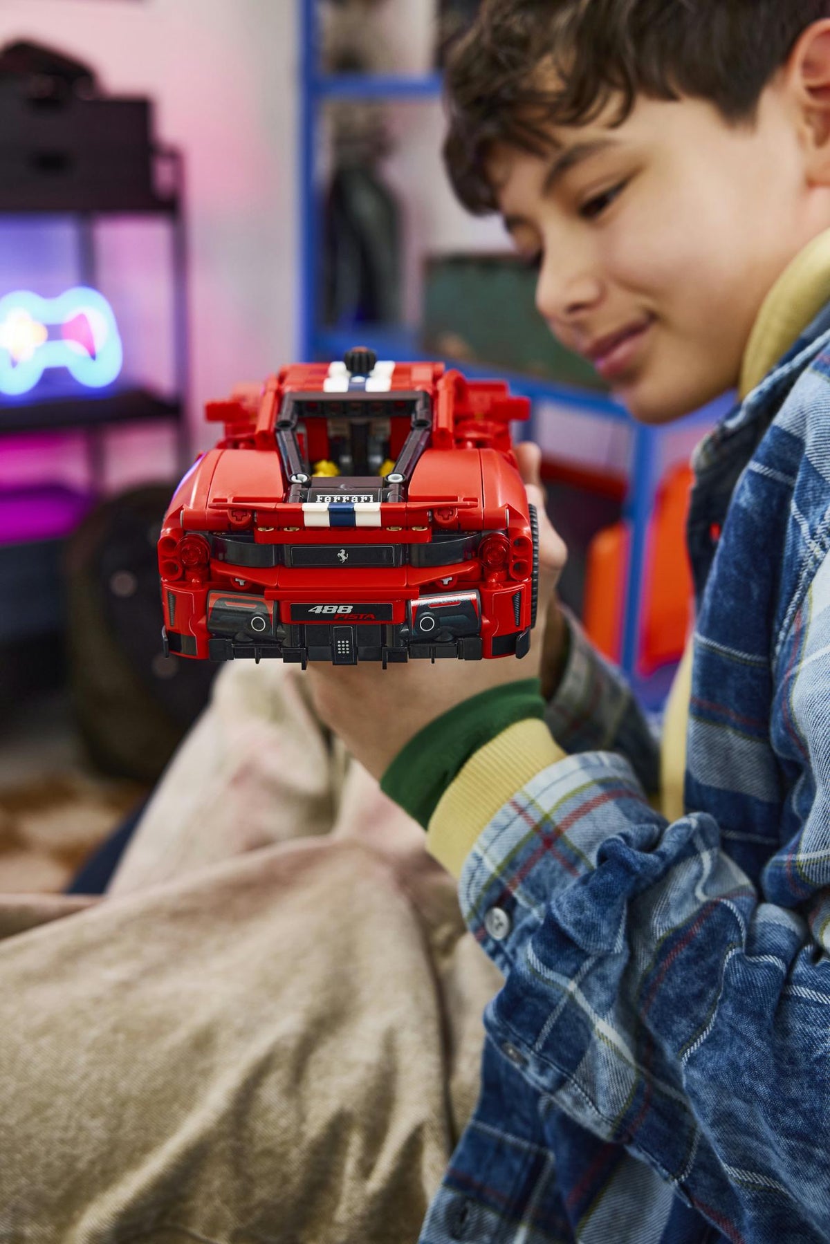 LEGO - Technic - Ferrari 488 PISTA Car (42235) LEGO