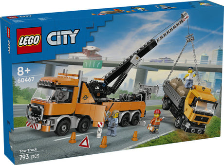 LEGO - LEGO City - Heavy-Duty Recovery Tow Truck with Crane (60467) Lego