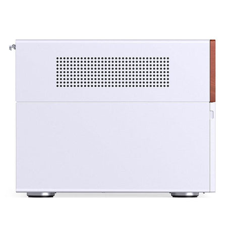 Jonsbo N4 mATX, White Dongguan Sibositong Industrial Co., Ltd. (Jonsbo)