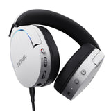TRUST GXT491W FAYZO TRÅDLÖST HEADSET - VIT