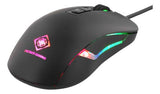 Deltaco - DM110 Gaming Mus - 7 Knappar - LED - Svart