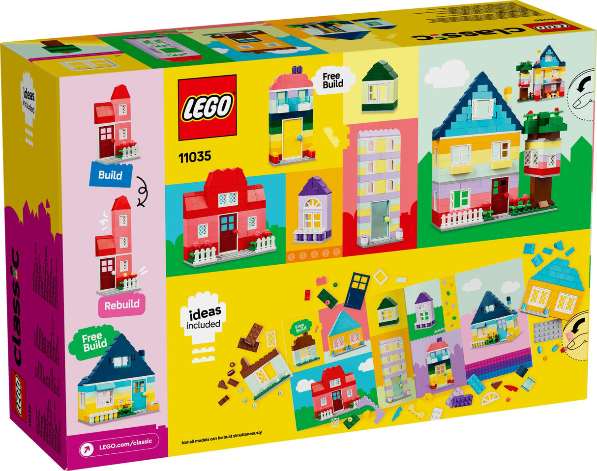 LEGO Classic - Creative Houses (11035)