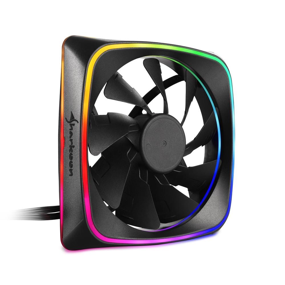 Sharkoon SHARK Lights RGB Fan Sharkoon