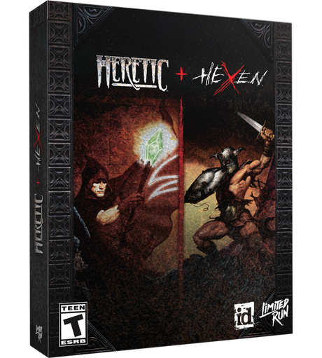 Heretic + Hexen - Upgraded Edition (Limited Run) (Import) – PlayStation 5