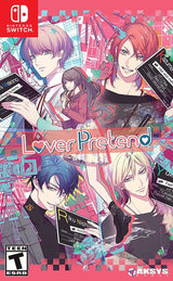 Lover Pretend – import – Nintendo Switch – spilomslag