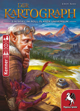 Pegasus Der Kartograph Brætspil Tysk – Æske forfra