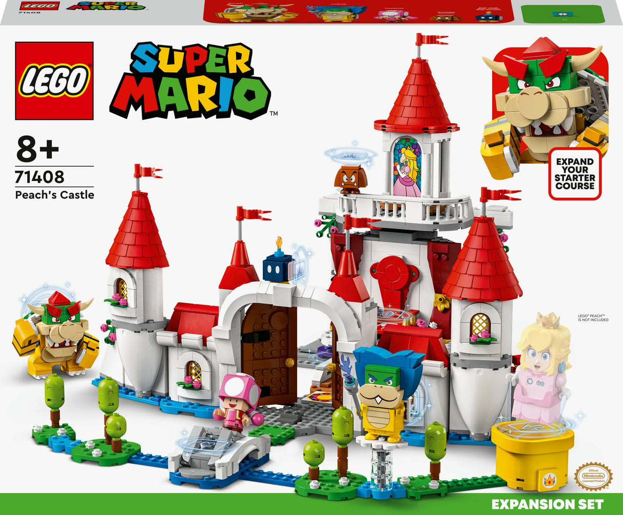 LEGO Super Mario - Peach&#039;s Castle Expansion Set (71408)