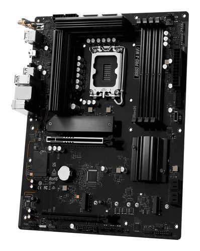 ASRock B860 Pro-A WiFi bundkort - produktbillede 5