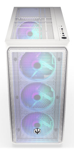 ENDORFY Arx 700 ARGB White Tempered Glass Endorfy