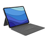 Logitech - Combo Touch  Keyboard - For iPad Pro 12,9 ( Nordic Layout ) Logitech