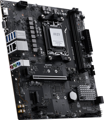 MSI PRO B840M-B – AM5 bundkort