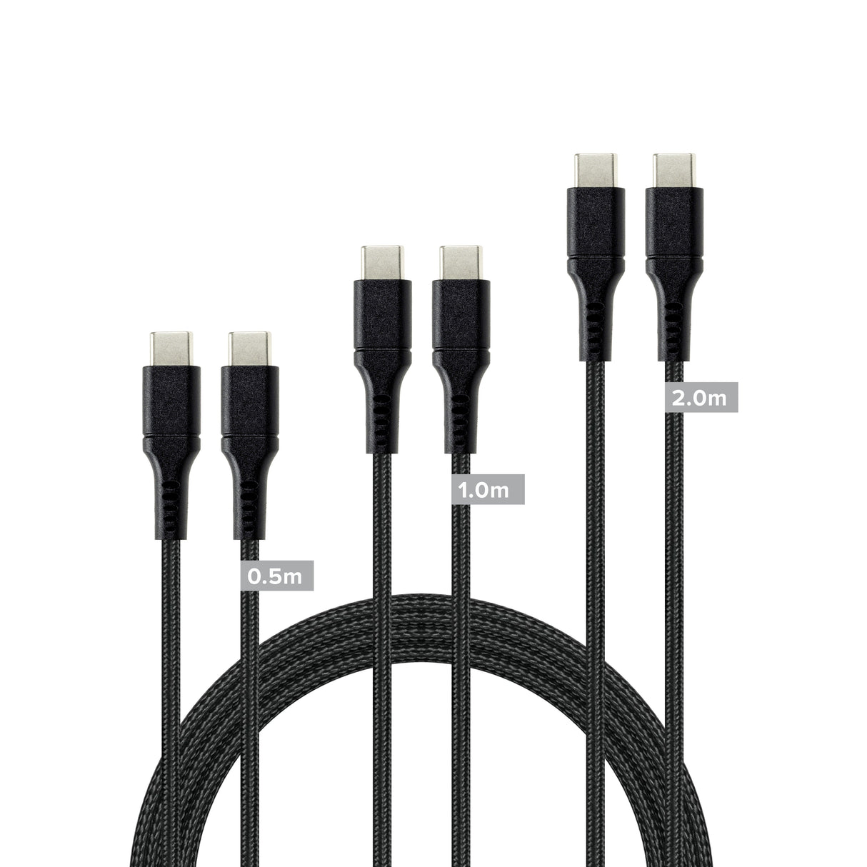 Speedlink - USB-C Till USB-C Kabelset, Svart