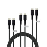 Speedlink - USB-C Till USB-C Kabelset, Svart