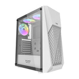 Datorfodral Darkflash DK150 Med 3st Fläktar (vit)