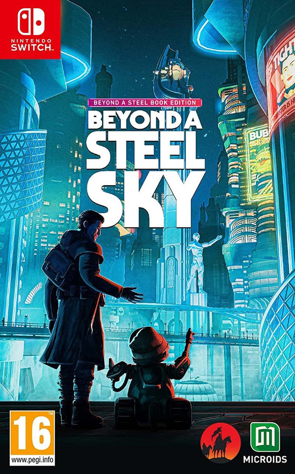 BEYOND A STEEL SKY (Code in a Box) – Nintendo Switch