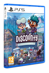 Discounty – PlayStation 5 – spilomslag