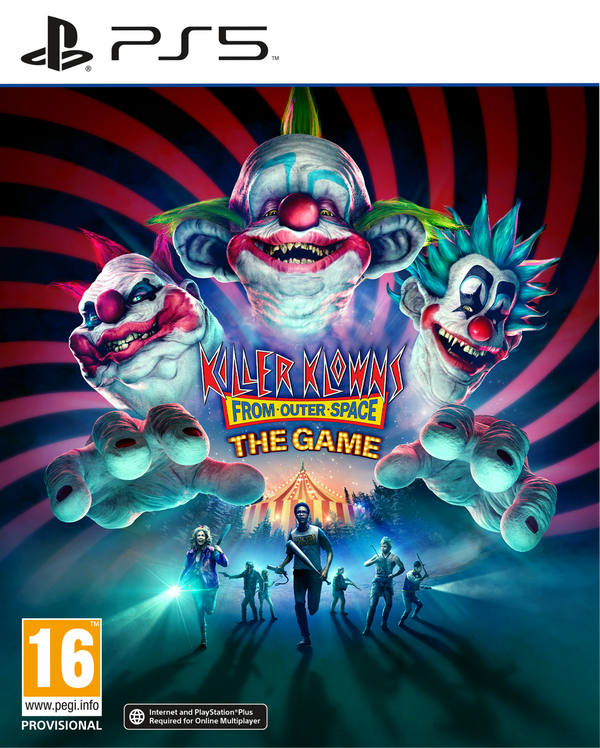 Killer Klowns from Outer Space: The Game (UK/NL) – PlayStation 5