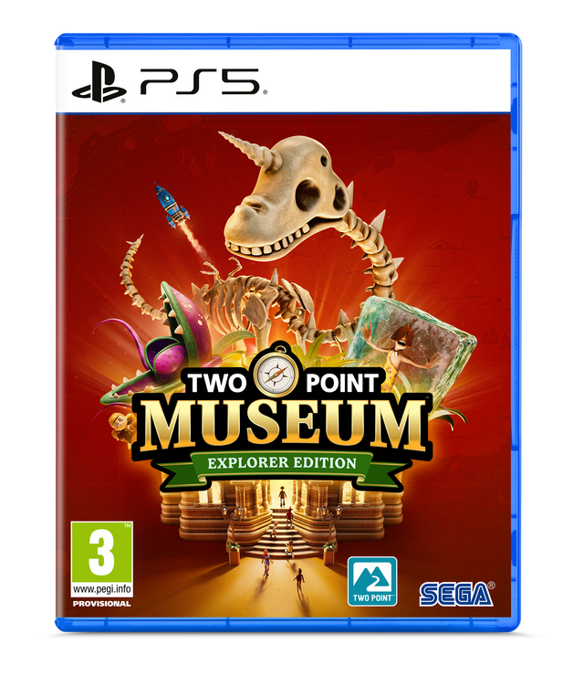 Two Point Museum (Explorer Edition) – PlayStation 5 – spilomslag