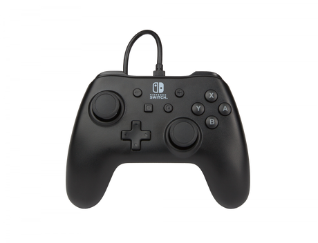 PowerA Wired Controller til Nintendo Switch – sort – produktbillede 2
