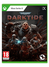 Warhammer 40.000: Darktide – Xbox Series X – spilomslag