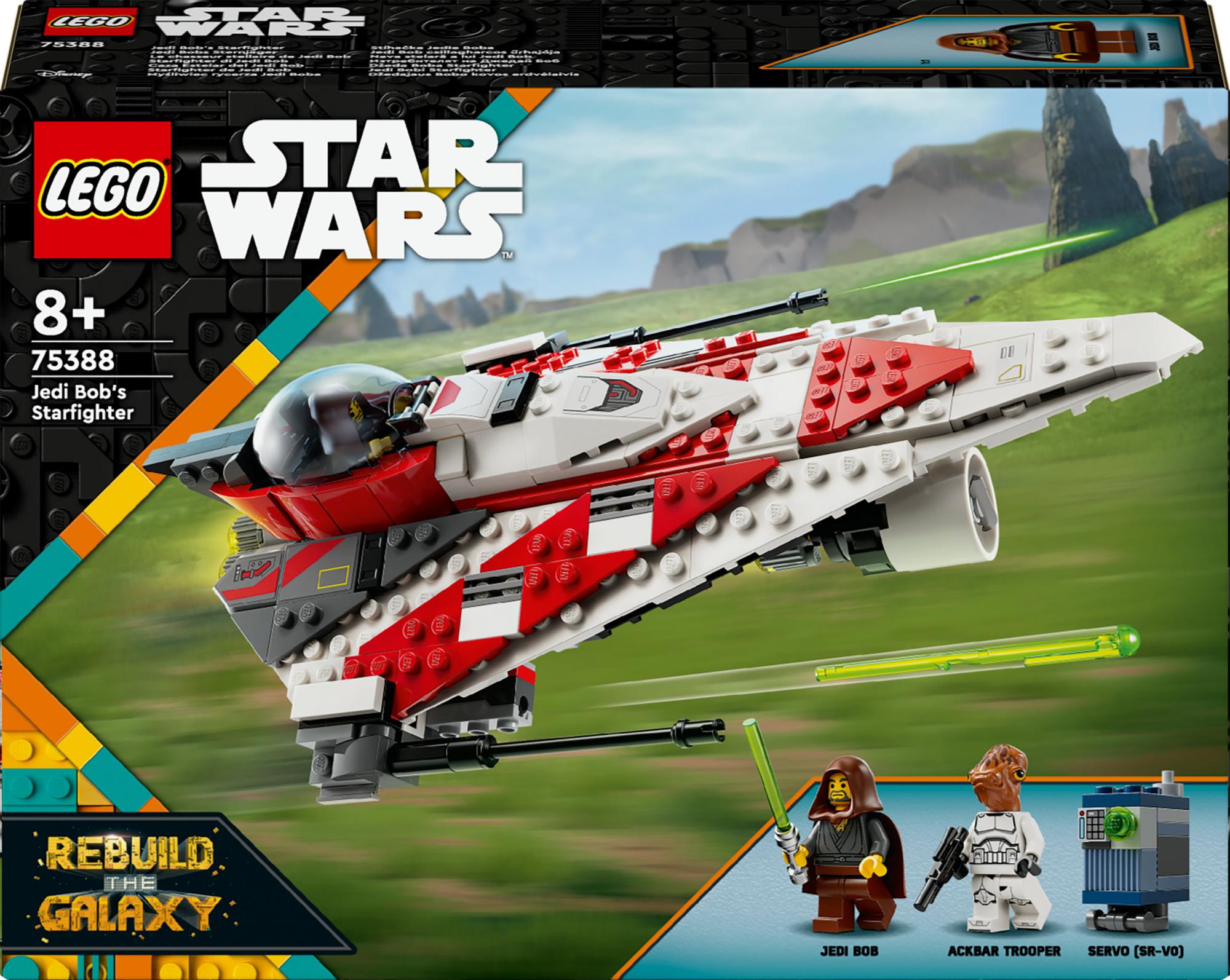 LEGO Star Wars - Jedi Bobs Starfighter (75388)