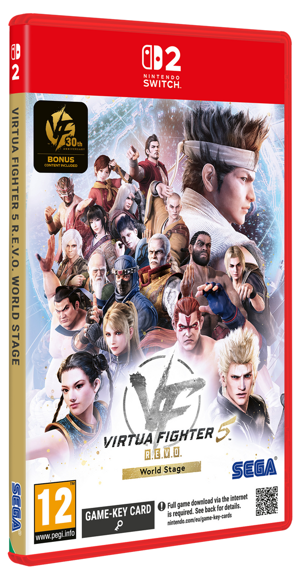 Virtua Fighter 5 R.E.V.O. World Stage 30th Anniversary Edition – Nintendo Switch 2