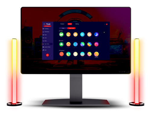 Trust GXT 908 RGB-belysning – USB-A – visning 4