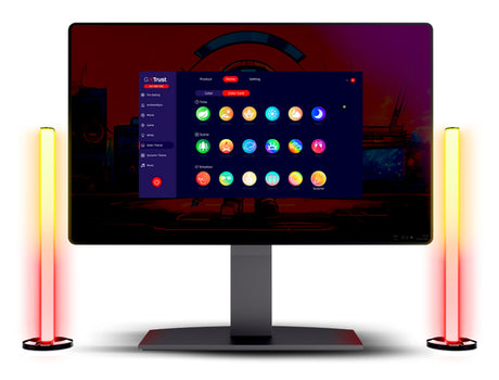 Trust GXT 908 RGB-belysning – USB-A – visning 4