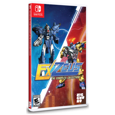 ExZeus: The Complete Collection – forside til Nintendo Switch