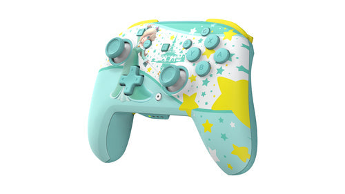 Turtle Beach Rematch Wireless RGB – Rosalina – Switch – Set skråt fra højre