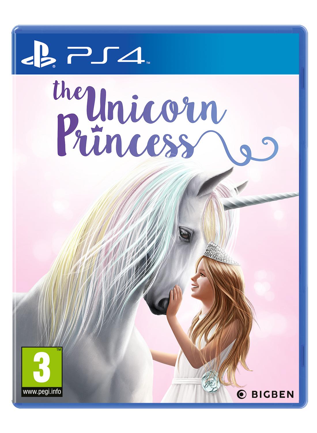Enhörningsprinsessan - PlayStation 4