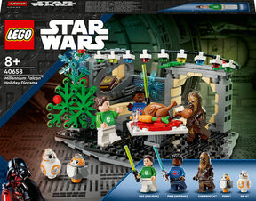 LEGO - Star Wars TM - Millennium Falcon™ Holiday Diorama (40658) Lego