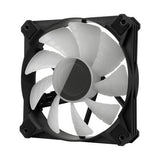 Darkflash INF8 ARGB Datorfläkt (svart)