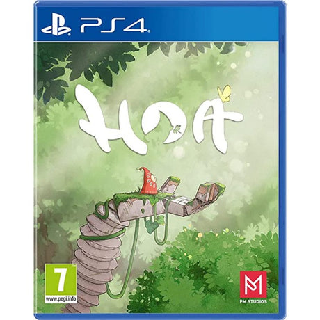 HOA – PlayStation 4 – spilomslag