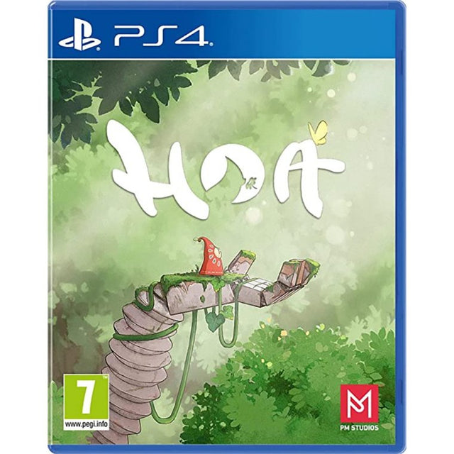HOA – PlayStation 4 – spilomslag