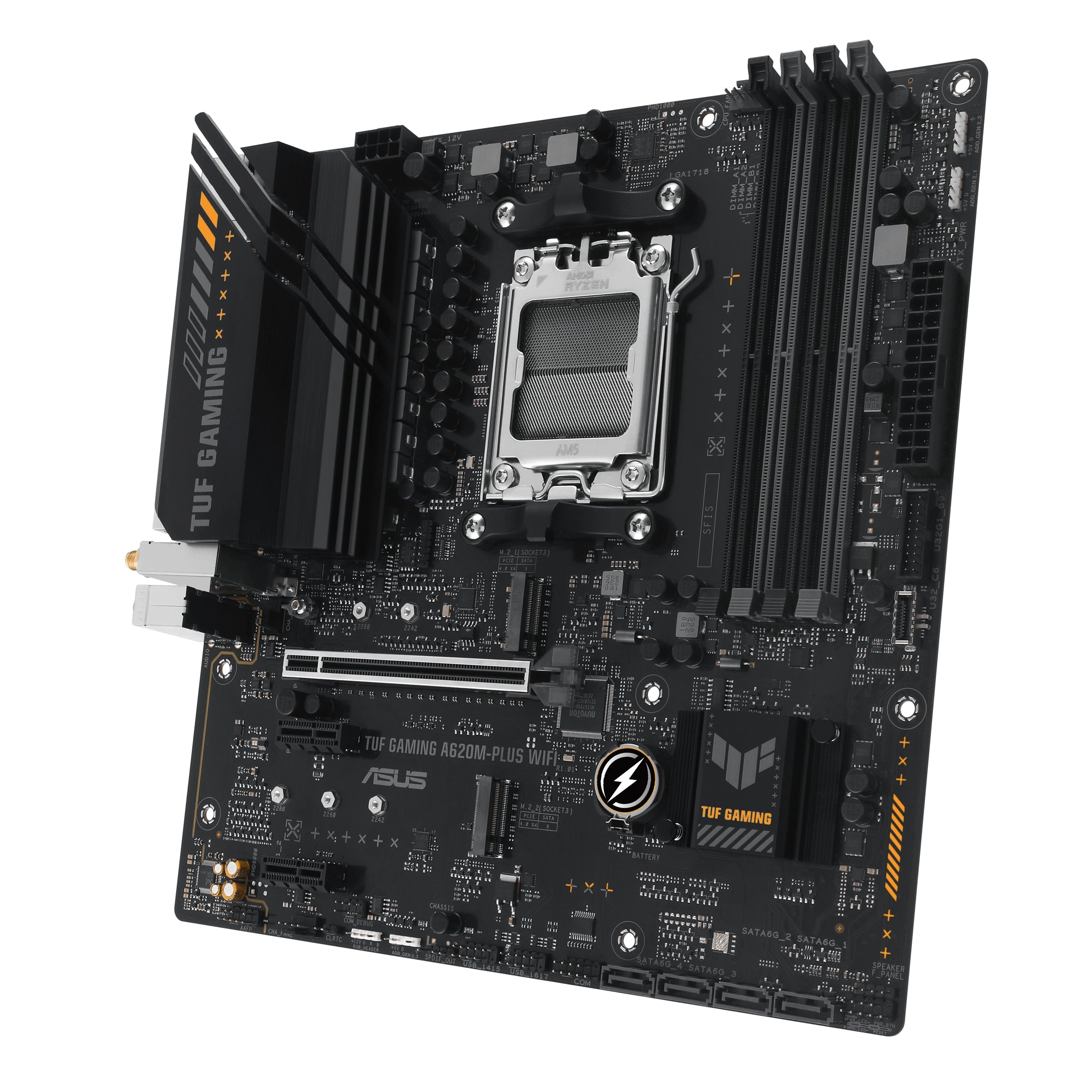 ASUS TUF GAMING A620M-PLUS WIFI - AM5