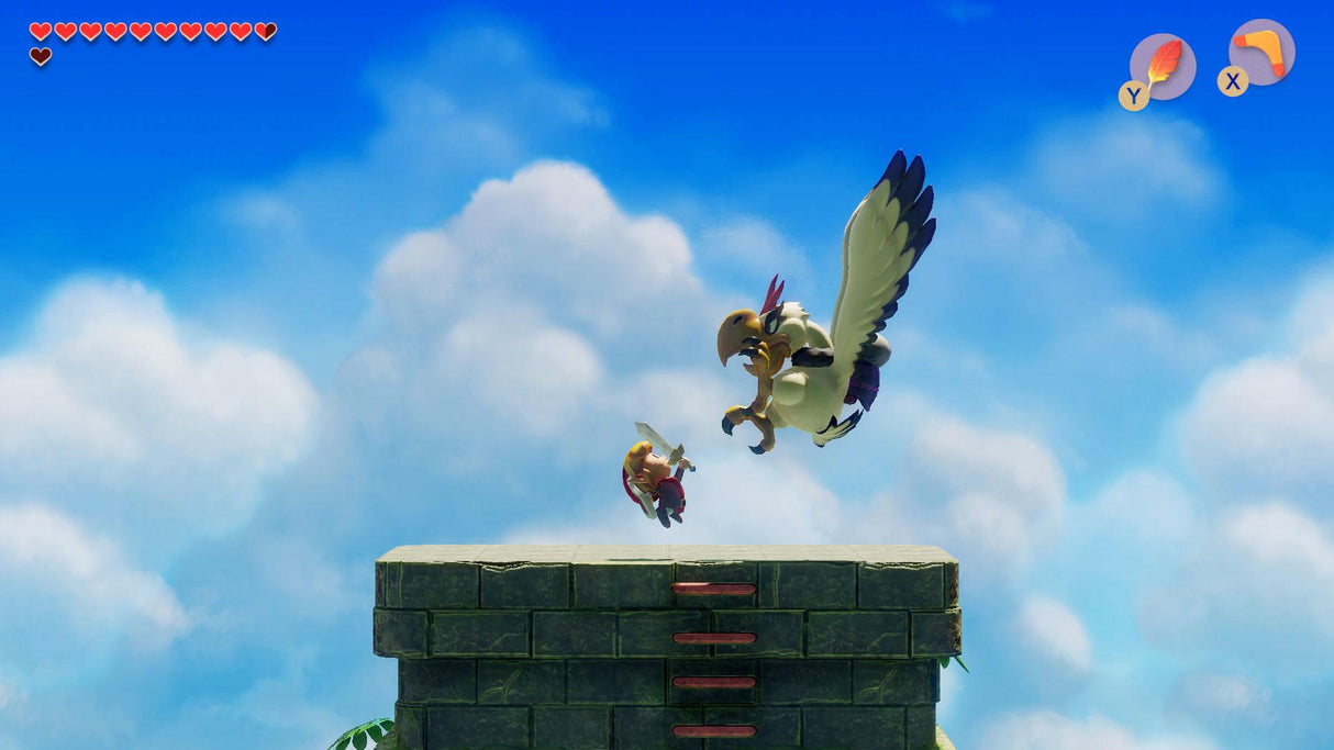 The Legend of Zelda: Link’s Awakening Geekd