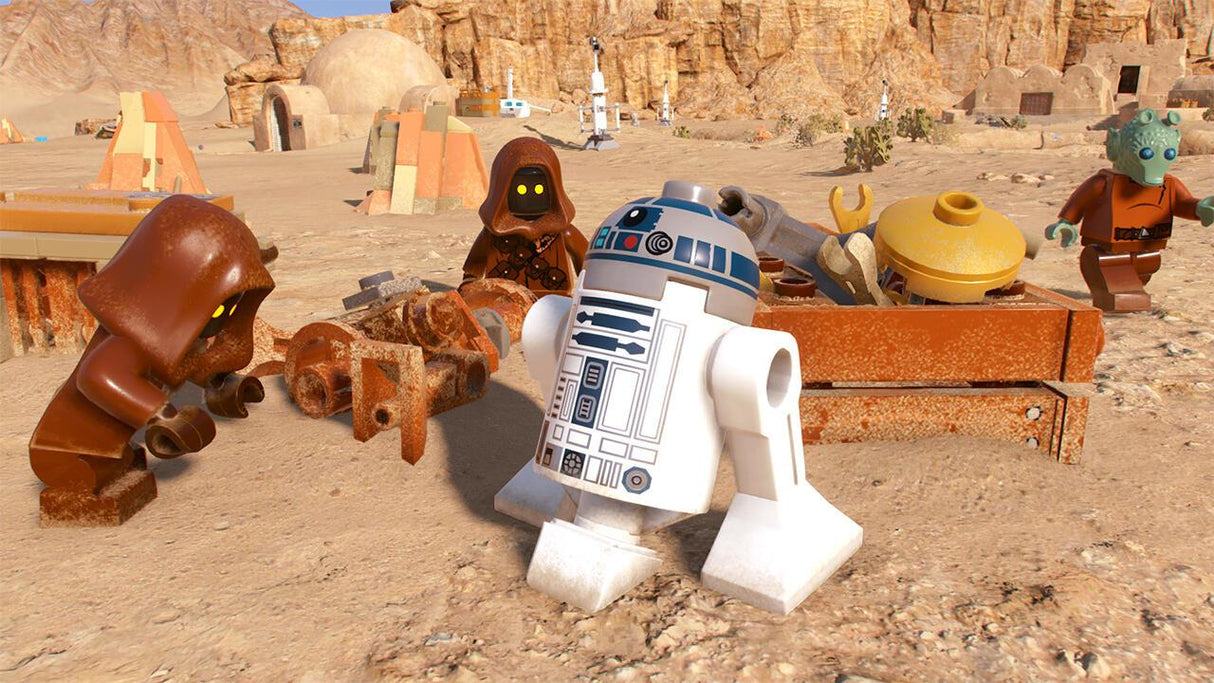 Lego Star Wars: The Skywalker Saga (SPA/Multi In Game)