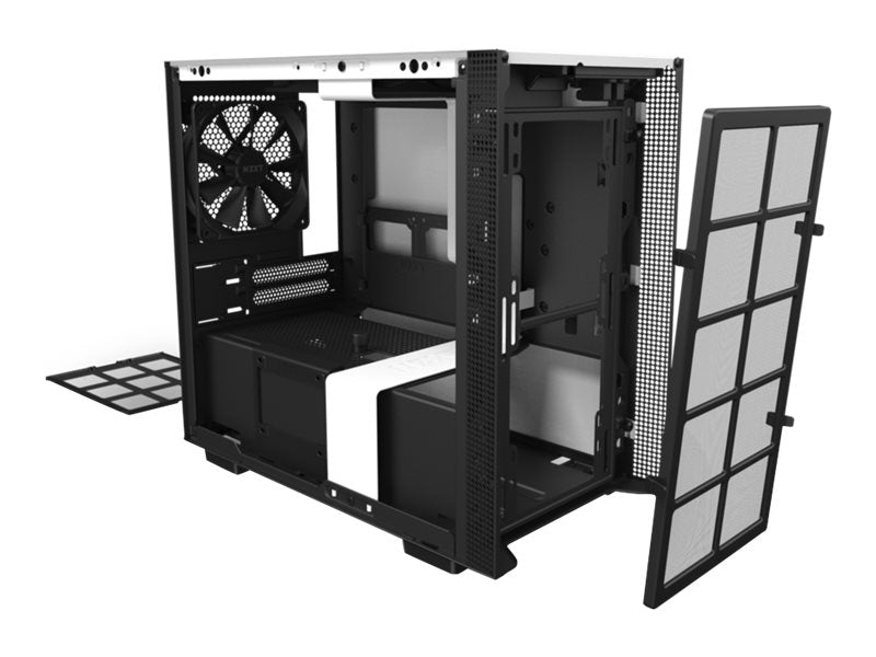NZXT H-serien H210 Tower Mini ITX Svart/Vit