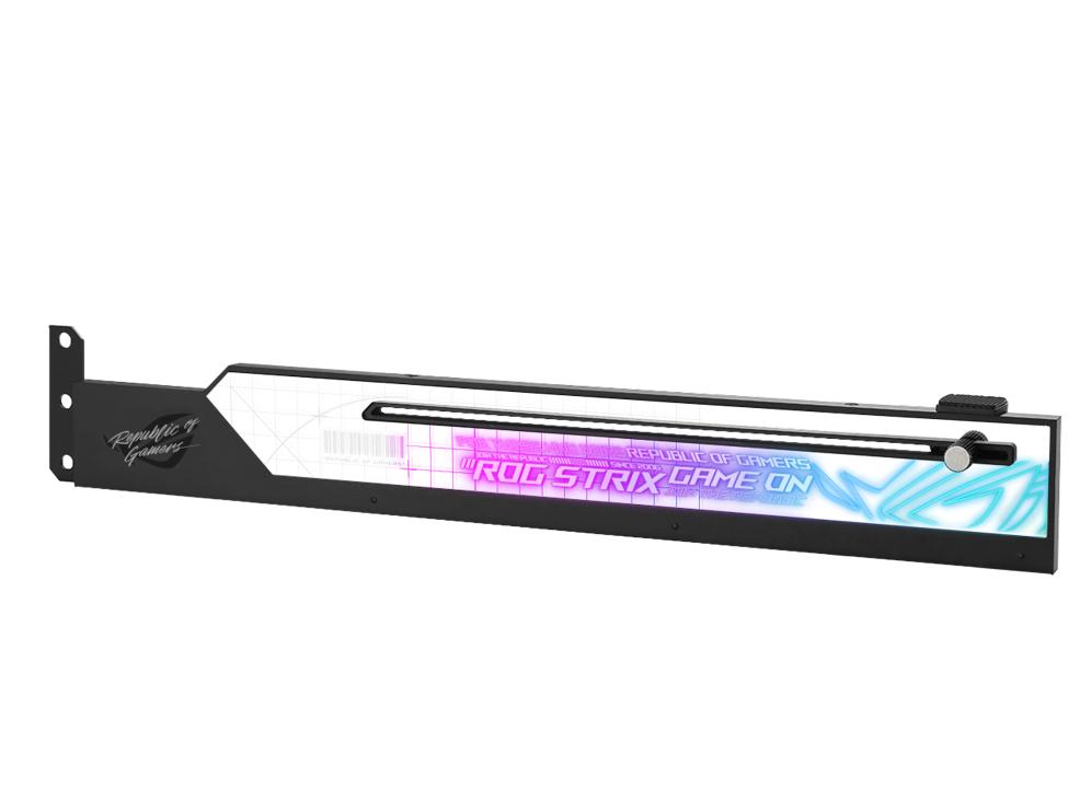 ASUS ROG STRIX Graphics Card Holder with RGB ASUS