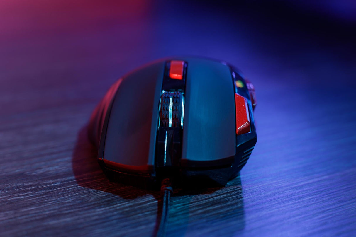 SUREFIRE - Eagle Claw Gaming RGB-mus Med 9 Knappar