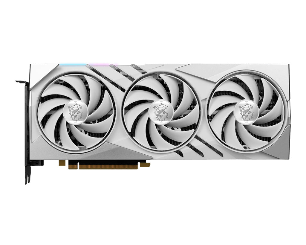 MSI GeForce RTX 4070 Ti SUPER 16G GAMING X SLIM WHITE 16GB