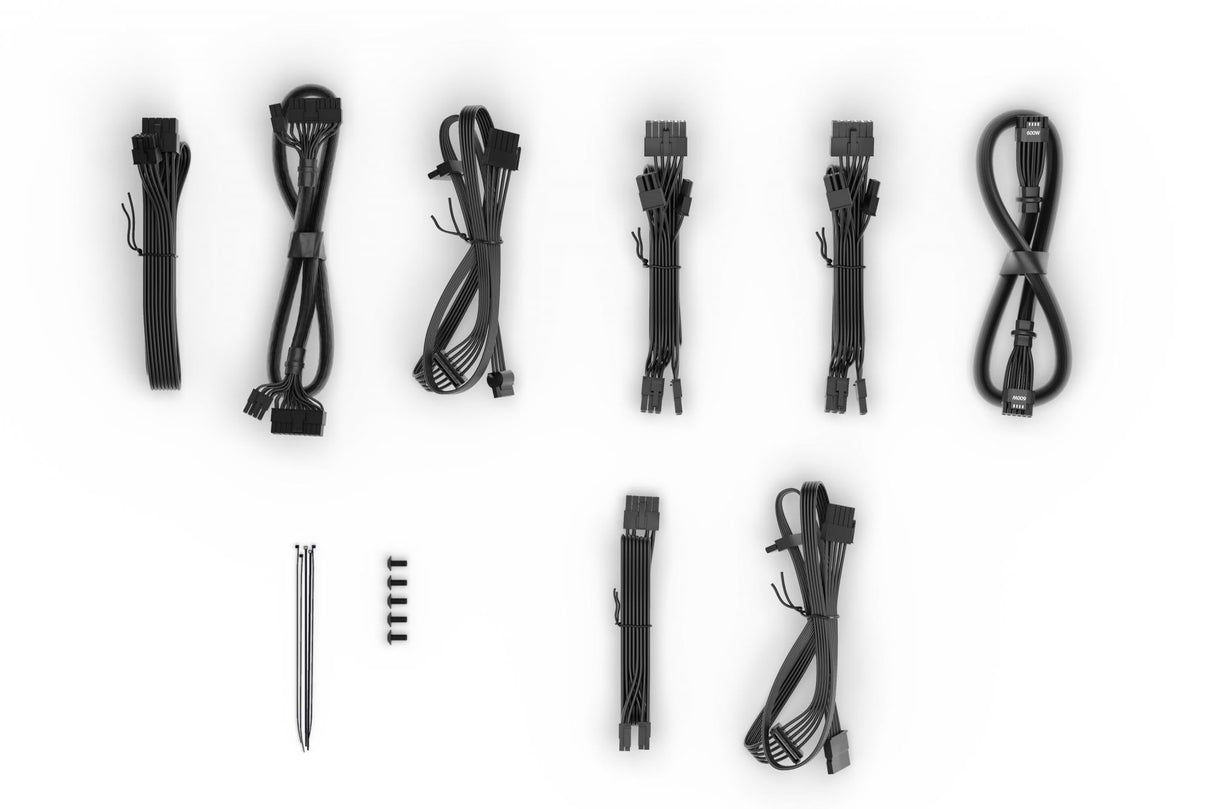 be quiet! Pure Power 12M 1000W, PC power supply (black, 5x PCIe, cable management, 1000 watts) Be quiet