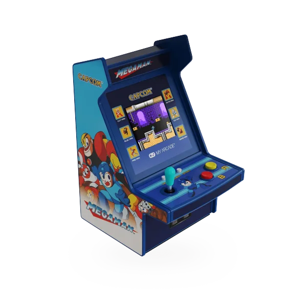 MIN ARCADE - MEGA MAN MICRO PLAYER PRO