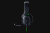 Razer – BlackShark V2 X – Kablet Esports Gaming Headset med 7.1 Surround Sound (Sort/Grøn)